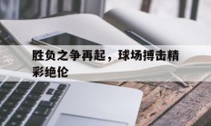 胜负之争再起，球场搏击精彩绝伦的简单介绍