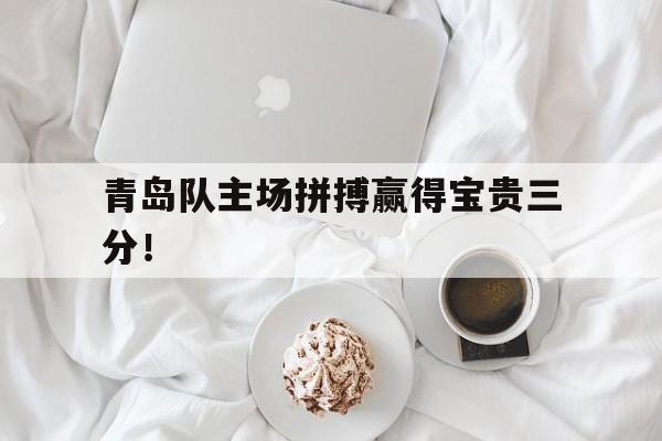 青岛队主场拼搏赢得宝贵三分！的简单介绍