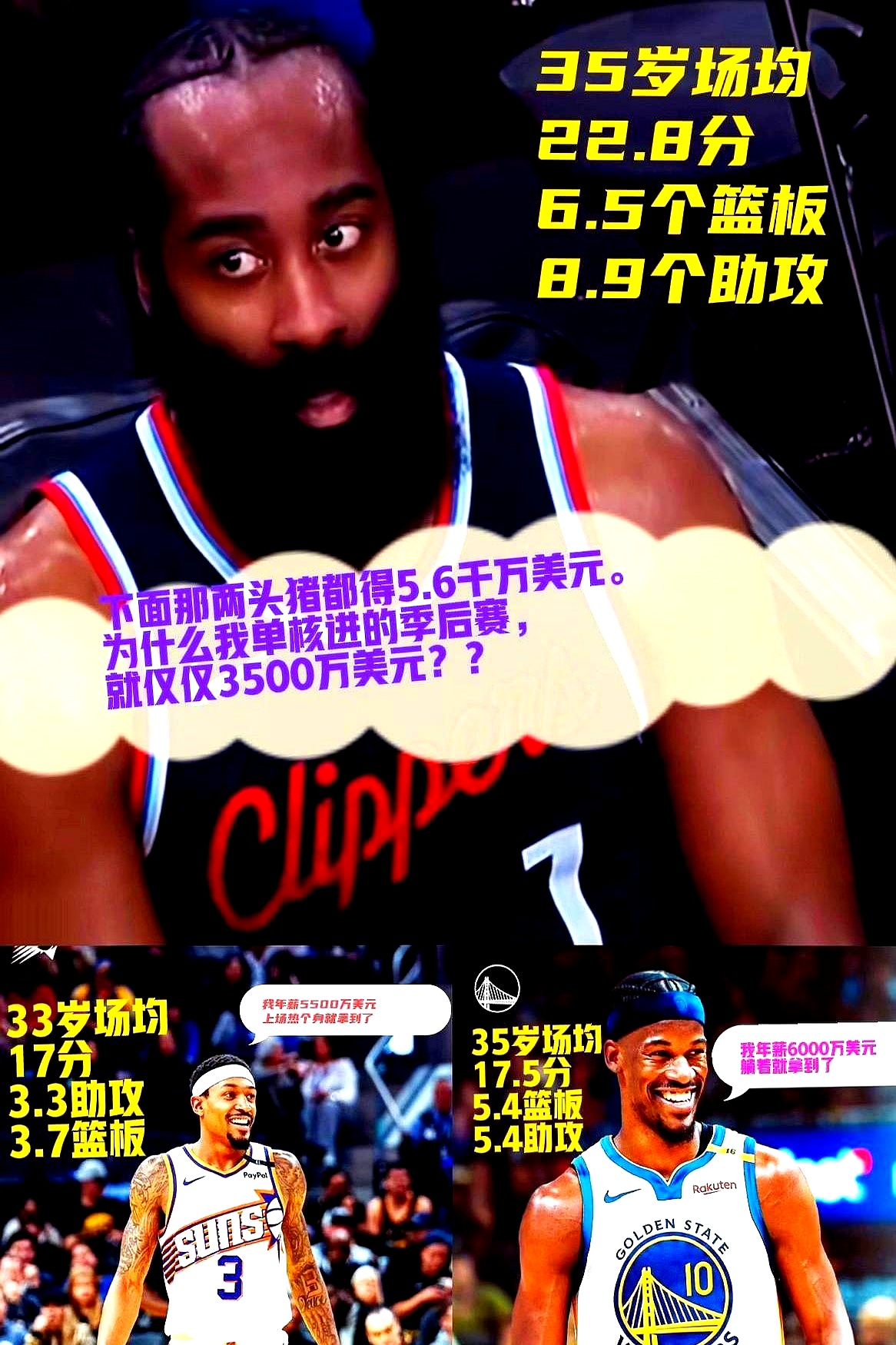 关于哈登巅峰对决，莎拉波娃与60激战湖人分钟，赛况扑朔迷离胜负难料！的信息